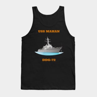 Mahan DDG-72 Destroyer Ship Tank Top